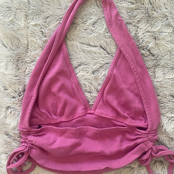 Forever 21 pink halter top - Picture 3 of 4